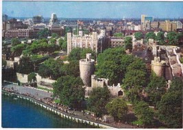 United Kingdom UK Postcard London Tower Of London General View - £2.33 GBP