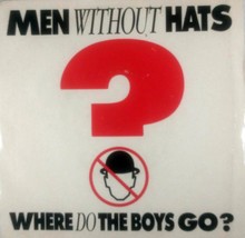 Men Without Hats - Where Do The Boys Go? / Eurotheme [7&quot; 45 rpm] UK Import PS - £6.37 GBP
