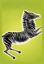 Zebra by Frank McIntosh - Art Print - £17.57 GBP+