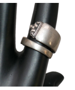 Sterling Silver 925 Art Deco Wrap Spoon Ring Size 6 - $636.47 MXN