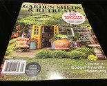 Better Homes &amp; Gardens Magazine Garden Sheds &amp; Retreats 63 Backyard Geta... - £9.57 GBP