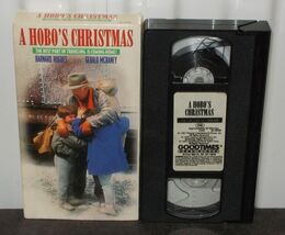 A Hobo&#39;s Christmas VHS Tape 1987 Barnard Hughes Gerald McRaney Holiday M... - €12,61 EUR