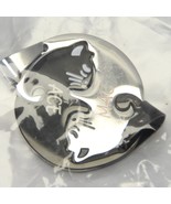 Yin Yang Cat Pendant Set 2 pcs Stainless Steel Best Friend Puzzle  ACE &... - €5,93 EUR Yin Yang Cat Pendant Set 2 pcs Stainless Steel Best Friend Puzzle  ACE &... - €5,93 EUR