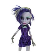 Monster High Coffin Bean Twyla Doll Mattel 2011 Purple Girl - $34.62