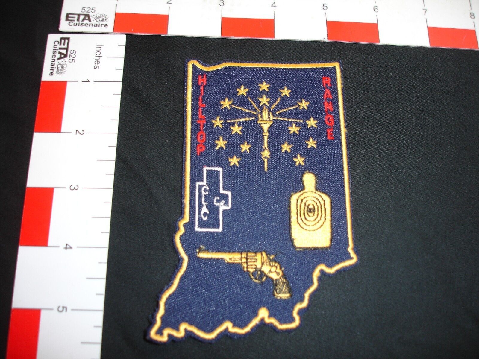 Vintage Patch Hilltop Range hunting - $14.84