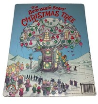 Random House The Berenstain Bears’ Christmas Tree Puzzle 1980 Made in US... - $18.42