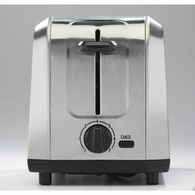 Hamilton Beach 2 Slice Toaster, Extra-Wide Slots, Brushed Stainless-Steel, 22910 - £63.71 GBP