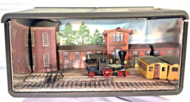 Tonka Diorama Railroading in 1853 The Pioneer Locomotive Vintage 70&#39;s - £22.81 GBP