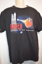 NASA Atlas V Rocket Maven Kennedy Space Center Mars AVE Large T-Shirt - £11.40 GBP