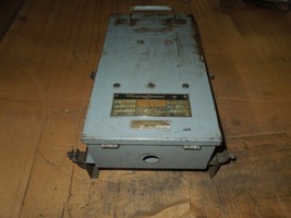 Westinghouse COP-361 S# 1470622-A 30A 3ph 3w 600V Fusible Cover Operated... - $250.00