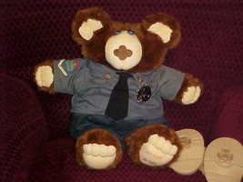 21" Jed Gar Furskin Bear Plush Toy Xavier Roberts Limited Edition A5000 As Is  - $49.99