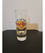 Hard Rock Cafe Honolulu Save The Planet Shot Glass 4&quot; Black Letters - $12.99