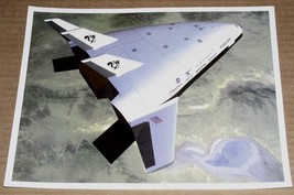 NASA Dryden Flight Research Photo X-33 Advanced Technology Demonstrator 1990&#39;s - £27.37 GBP
