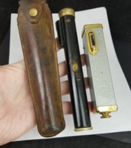Vintage Swift &amp; Anderon USA Sight Level Case Transit Surveying Telescopi... - $641.66 MXN