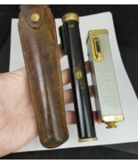 Vintage Swift &amp; Anderon USA Sight Level Case Transit Surveying Telescopi... - $639.08 MXN