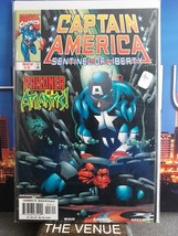 Captain America: Sentinel of Liberty #3 1998 Marvel Comic - A - £2.35 GBP