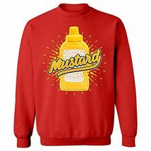 Condiment Easy Halloween Costume Part of a Se - Sweatshirt Red - £43.86 GBP