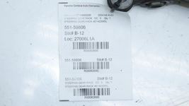 Steering Gear/Rack Power Rack And Pinion Fits 03-06 AUDI A8 63695 image 2