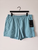 NWT LULULEMON TDLT Blue Teal Bowline Shorts 5&quot; Linerless Men&#39;s XXL - £60.60 GBP