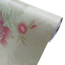 Blooming Rose - Self-Adhesive Wallpaper Home Decor (Roll) - £18.65 GBP