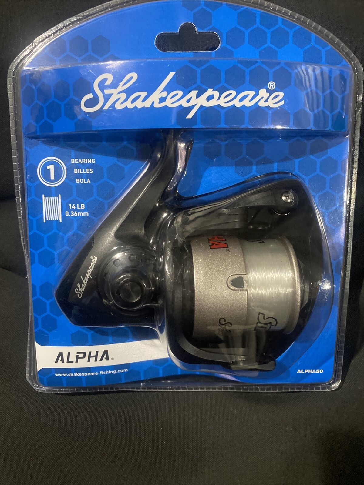 Primary image for SHAKESPEARE ALPHA50B SPINNING REEL CP
