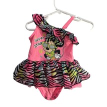 Disney Baby Girls Baby Infant Size 3 6 months Animal Print Dress Skort B... - £7.74 GBP
