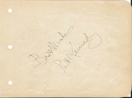 Pat Kennedy Signed Vintage Album Page Musician B - $79.19