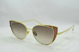 New Authentic Linda Farrow LF/855/2 Des Voeux Sunglasses - $249.99