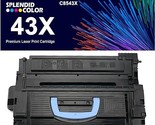C8543X Remanufactured 43X Extra High Capacity Toner Cartridge Black Repl... - £186.66 GBP