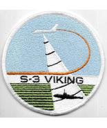 USN US Navy S-3 Viking Turbojet Recon Aircraft NOS 4&quot; Embroidered Patch - $121.68 MXN