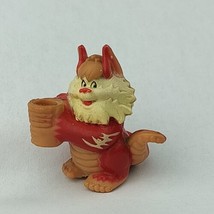 Vintage Thundercats Snarf Pencil Topper PVC Figure 1980s Collectible Toy  - $13.42