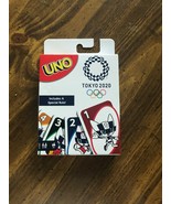 2020 Summer Olympics Tokyo Uno Cards!!!  NEW IN PACKAGE!!! - £11.00 GBP