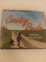 Reader&#39;s Digest Music Country Roads America In Story And Song 4 Audio CD Box Set - £31.38 GBP