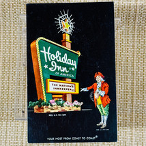 Holiday Inn Hotel The Nation&#39;s &#39;s Innkeeper Postcard Washington DC Unused - £13.97 GBP