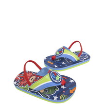 PJ Masks Licensed Toddler Boys Flip Flops Multicolor Size 7-8 - $14.84