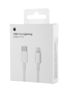 Genuine Apple MQGJ2ZMA/A USB-C to Lightning 1m/3ft Charging Cable - White - $275.73 MXN