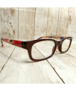Foster Grant Brown Tropical Reading Glasses - LO1216 Katie BRN +3.25 49-... - $7.41