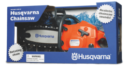 Husqvarna 440 Toy Kids Battery Operated Chainsaw with Rotating Chain (2 Pack) - £91.99 GBP