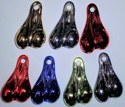 Chrome Colors Ballz Truck Nutz Bumper Balls Bull Nuts 2 inch Tall RC Cars - £9.57 GBP