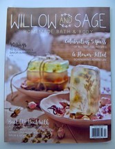 Willow and Sage Homemade Bath &amp; Body May/June/July 2019 Stampington &amp; Co - £11.95 GBP