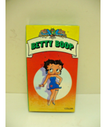 Kip Video Presents Betty Boop in Color VHS Volume 1 All 5 Features BRAND... - $161.61 MXN