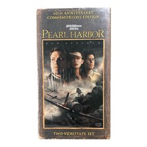 Pearl Harbor (VHS, 2001, 2-Tape Set 60th Anniversary Commemorative Editi... - £3.16 GBP