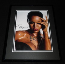 Rihanna 2017 Chopard Framed 11x14 ORIGINAL Advertisement  - $34.64
