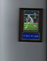 Cedric Wilson Plaque Dallas Cowboys Football Nfl - £3.10 GBP