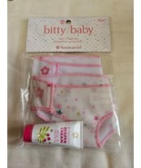 American Girl Bitty Baby Diaper Set Fun Playful Pretend Mommy and Baby - $17.53 CAD