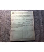 The Pennsylvania SHIPPING ORDER Blank Forms - FULL PAD 8.5” X 11” - $370.31 MXN
