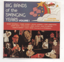 Big Bands of the Swinging Years 1990 CD Jimmy Dorsey, Benny Goodman,Woody Herman - £13.32 GBP