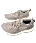 ASICS Running Shoes Womens Size 9 Tan/White GlideRide Max FF Blast 1012B... - $23.74