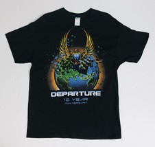 Departure: 10 Year Anniversary Tour (Journey&#39;s Tribute Band) Black T-Shirt  L - £29.90 GBP