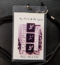 My Utmost For His Highest, The Tour - All Access Backstage Concert Laminate Pass - £11.99 GBP